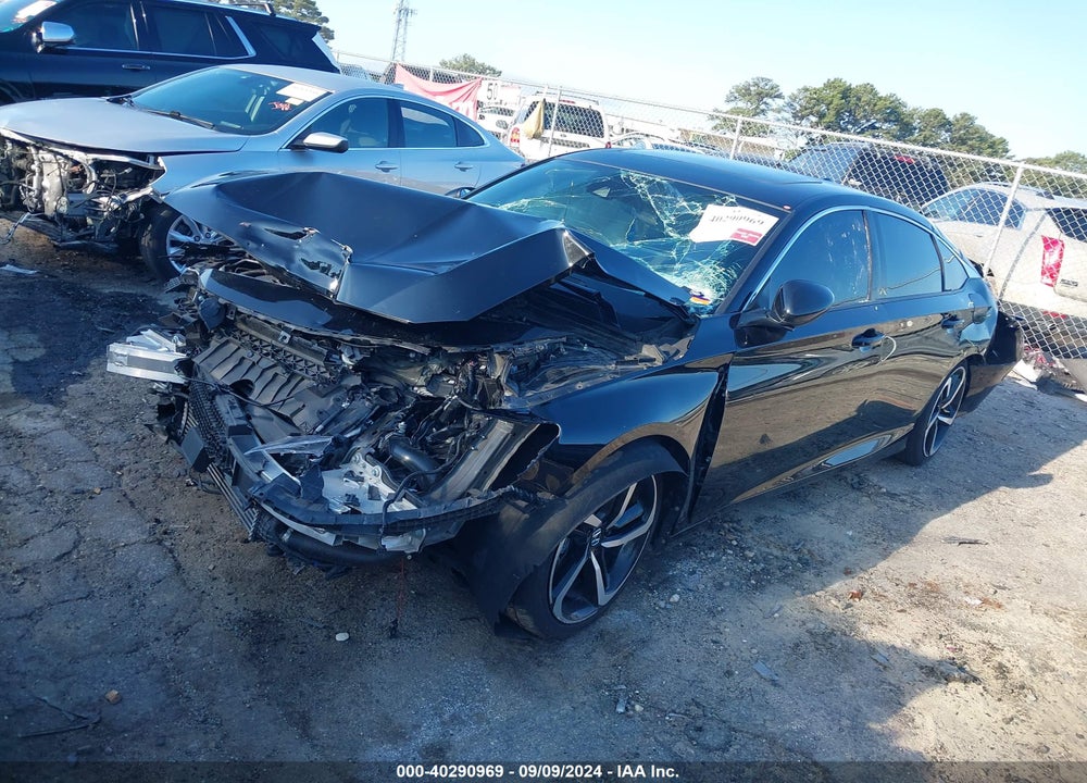 2022 HONDA ACCORD SPORT 2.0T VIN: 1HGCV2F36NA006058