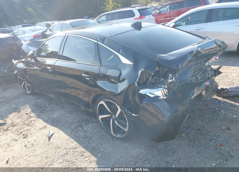 2022 HONDA ACCORD SPORT 2.0T VIN: 1HGCV2F36NA006058