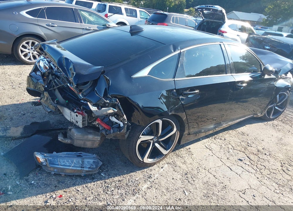 2022 HONDA ACCORD SPORT 2.0T VIN: 1HGCV2F36NA006058