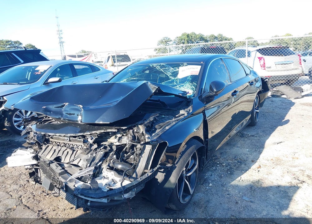 2022 HONDA ACCORD SPORT 2.0T VIN: 1HGCV2F36NA006058