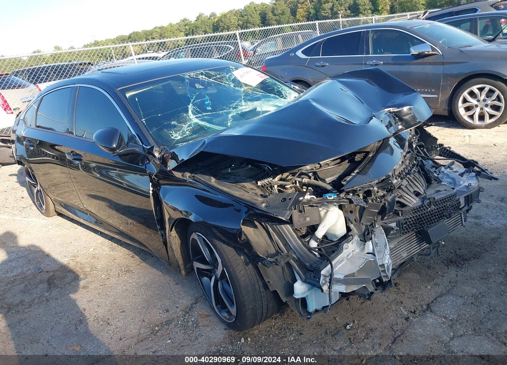 2022 HONDA ACCORD SPORT 2.0T VIN: 1HGCV2F36NA006058