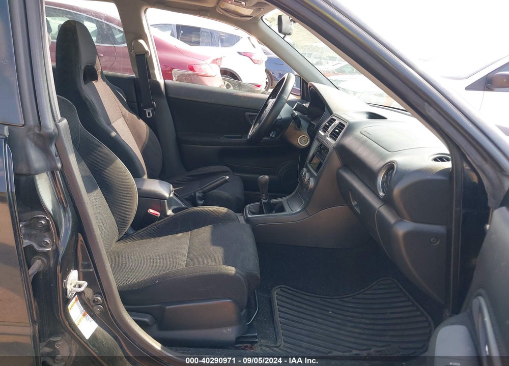 2005 SUBARU IMPREZA WRX VIN: JF1GD29675G502191