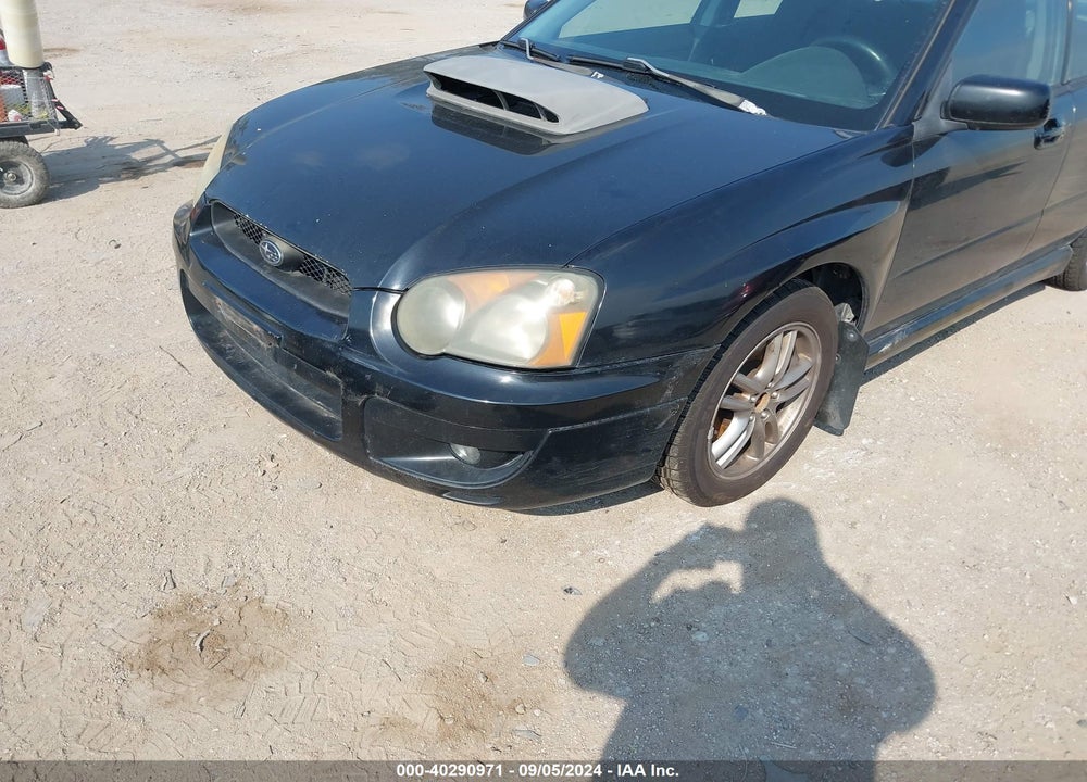 2005 SUBARU IMPREZA WRX VIN: JF1GD29675G502191