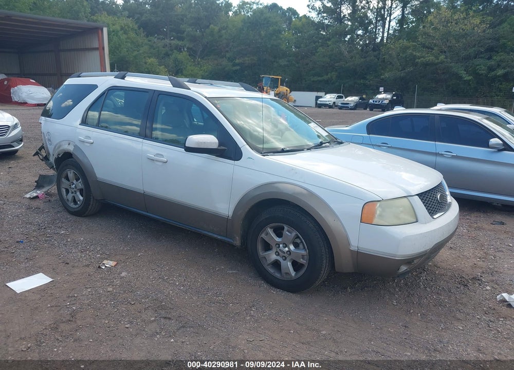 2005 FORD FREESTYLE SEL VIN: 1FMZK021X5GA37493