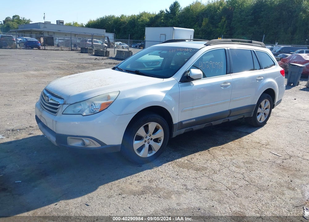 2012 SUBARU OUTBACK 2.5I LIMITED VIN: 4S4BRCLC8C3296762