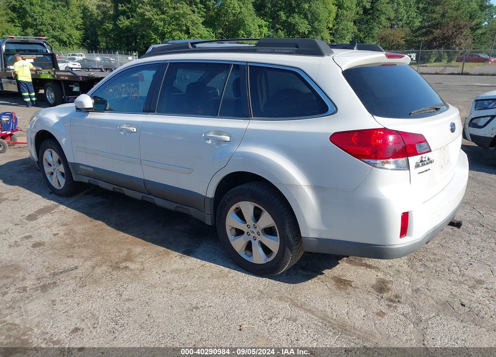 2012 SUBARU OUTBACK 2.5I LIMITED VIN: 4S4BRCLC8C3296762