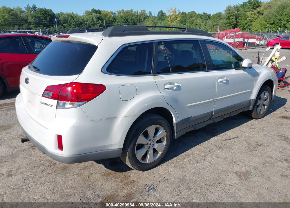 2012 SUBARU OUTBACK 2.5I LIMITED VIN: 4S4BRCLC8C3296762