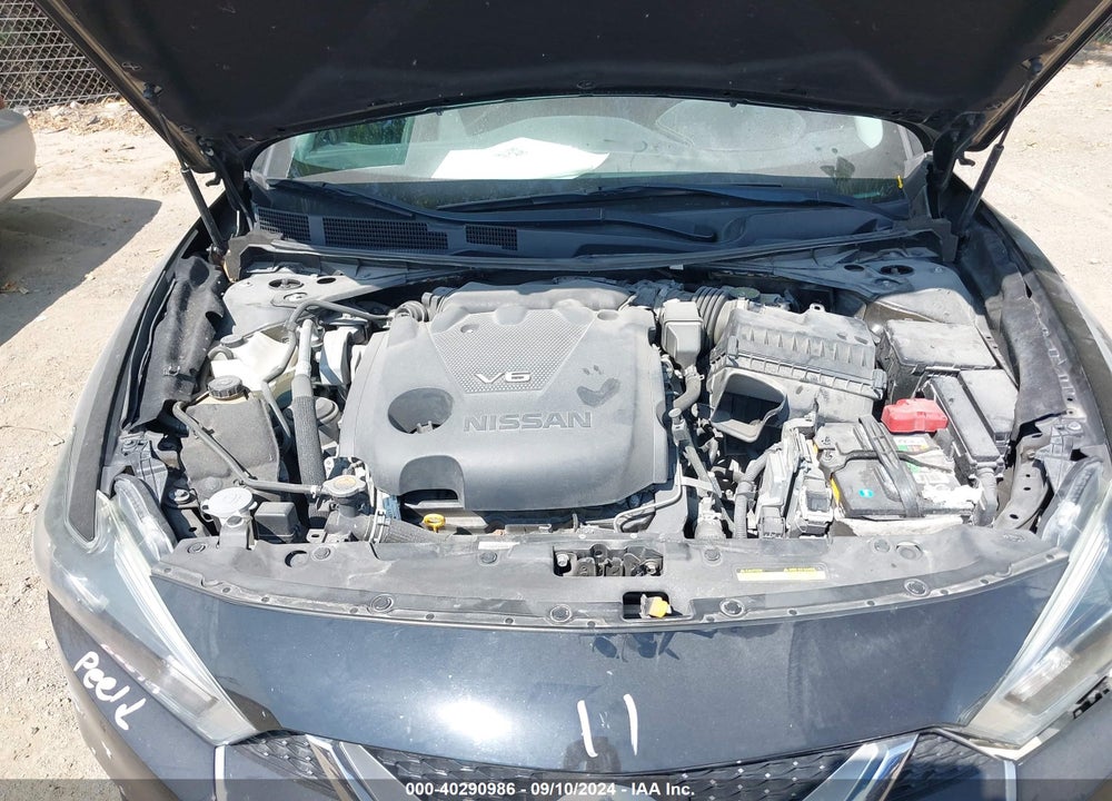 2016 NISSAN MAXIMA 3.5 SV VIN: 1N4AA6AP9GC905352