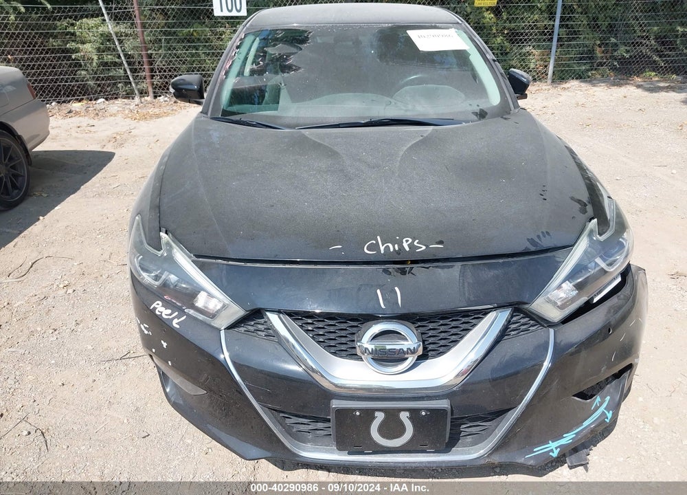 2016 NISSAN MAXIMA 3.5 SV VIN: 1N4AA6AP9GC905352