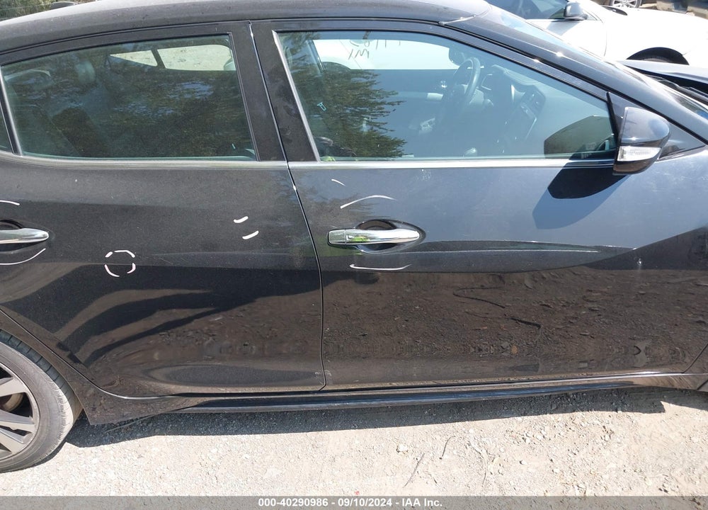 2016 NISSAN MAXIMA 3.5 SV VIN: 1N4AA6AP9GC905352
