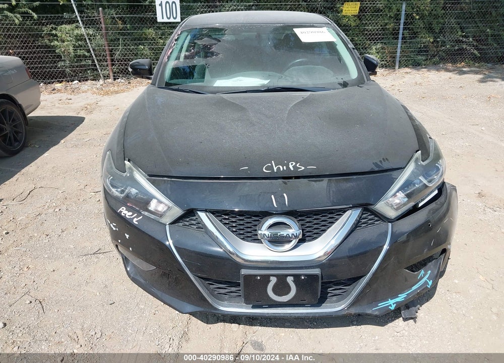 2016 NISSAN MAXIMA 3.5 SV VIN: 1N4AA6AP9GC905352