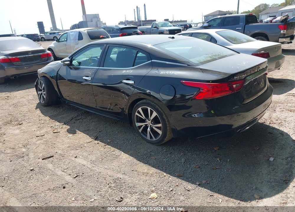 2016 NISSAN MAXIMA 3.5 SV VIN: 1N4AA6AP9GC905352
