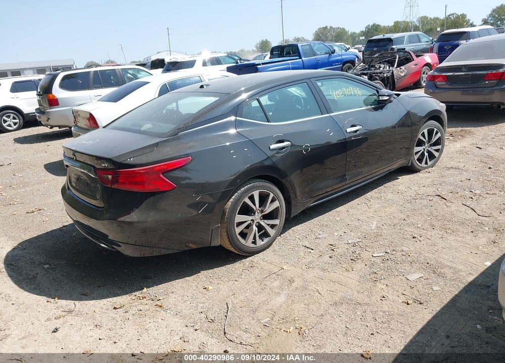 2016 NISSAN MAXIMA 3.5 SV VIN: 1N4AA6AP9GC905352