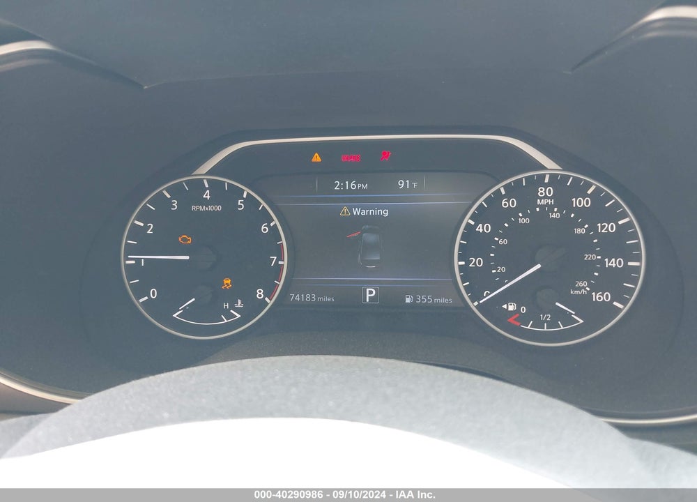 2016 NISSAN MAXIMA 3.5 SV VIN: 1N4AA6AP9GC905352