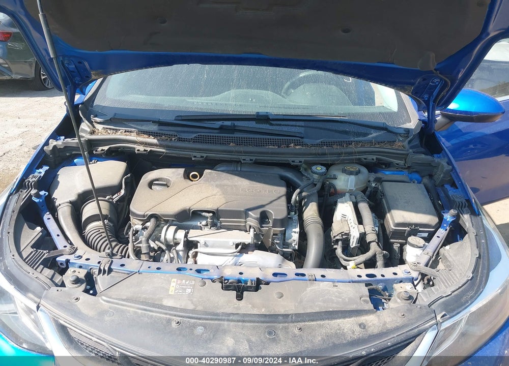 2019 CHEVROLET CRUZE LT VIN: 1G1BE5SM6K7119231