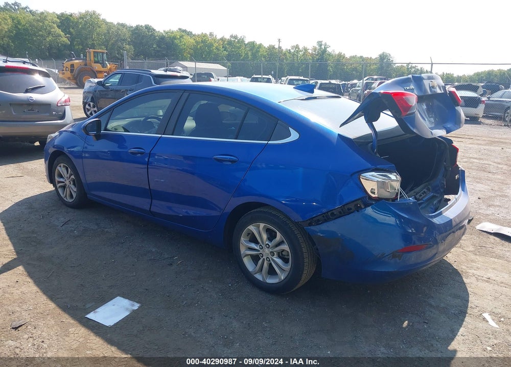 2019 CHEVROLET CRUZE LT VIN: 1G1BE5SM6K7119231