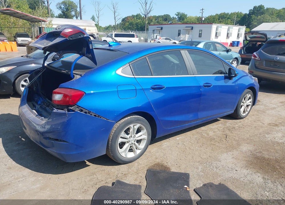 2019 CHEVROLET CRUZE LT VIN: 1G1BE5SM6K7119231