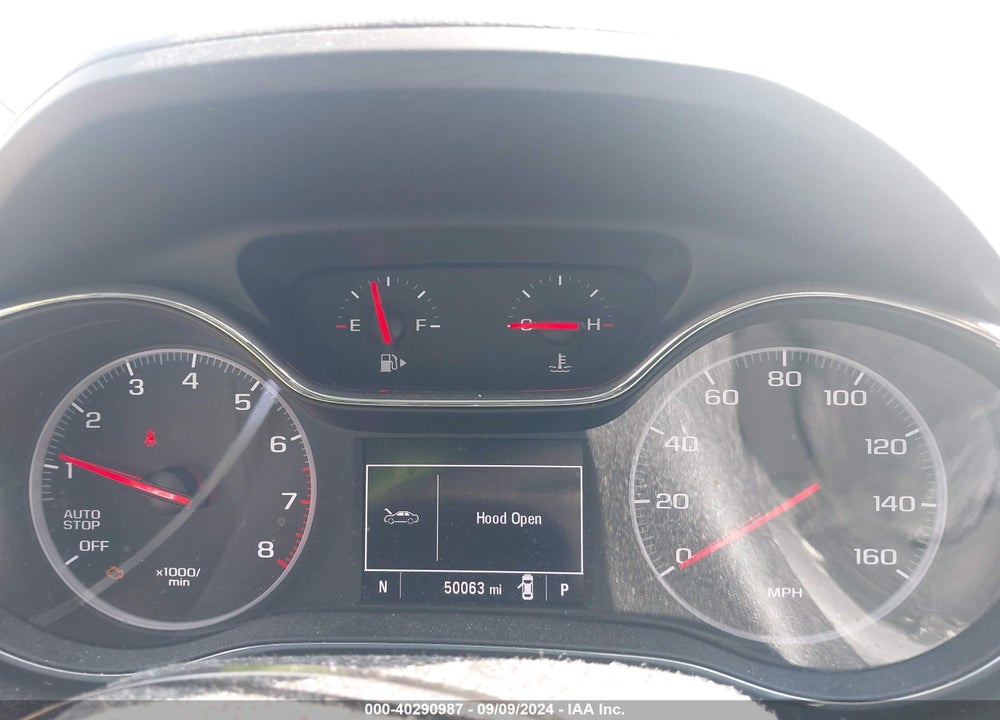 2019 CHEVROLET CRUZE LT VIN: 1G1BE5SM6K7119231