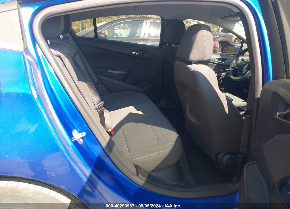 2019 CHEVROLET CRUZE LT VIN: 1G1BE5SM6K7119231