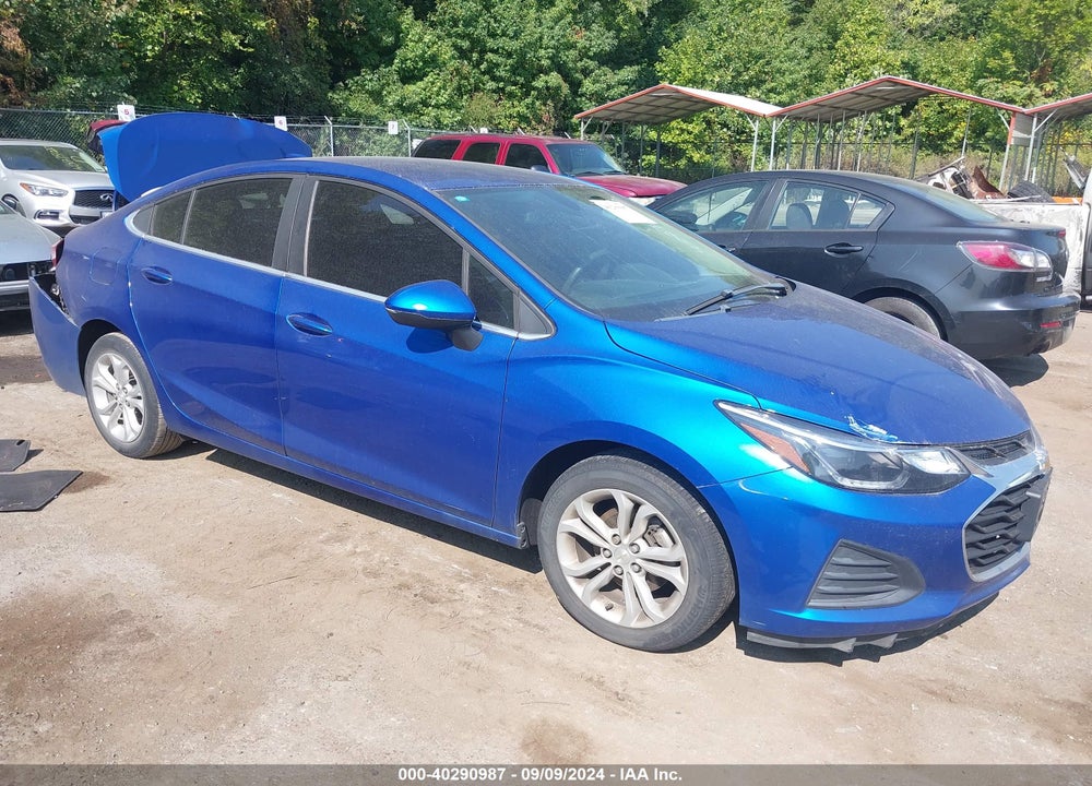 2019 CHEVROLET CRUZE LT VIN: 1G1BE5SM6K7119231