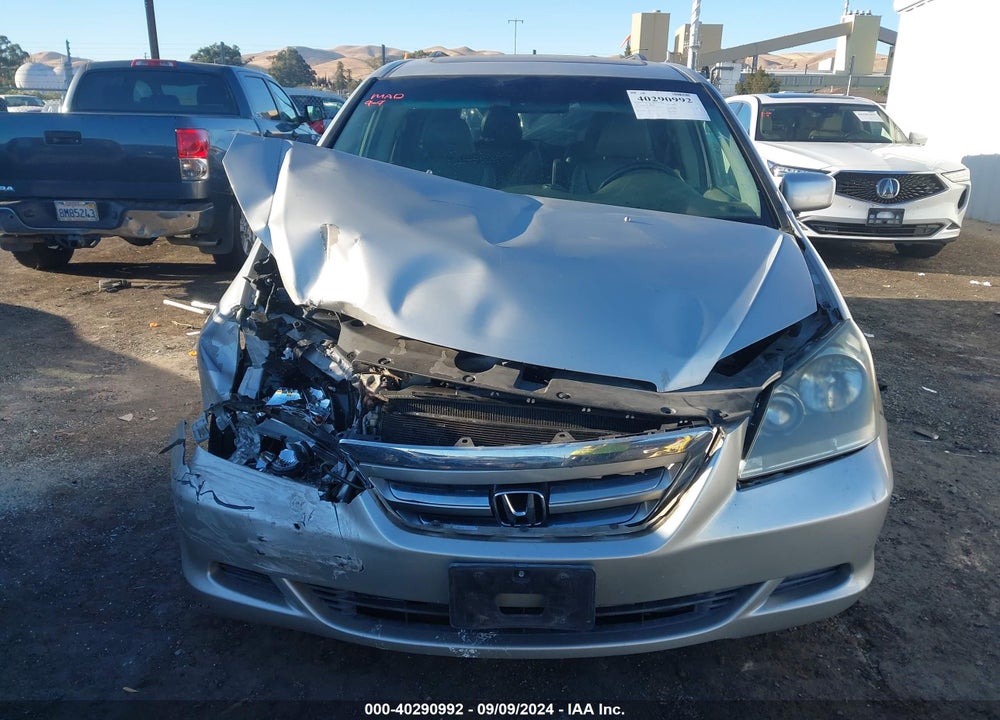 2006 HONDA ODYSSEY EX-L VIN: 5FNRL38786B439927