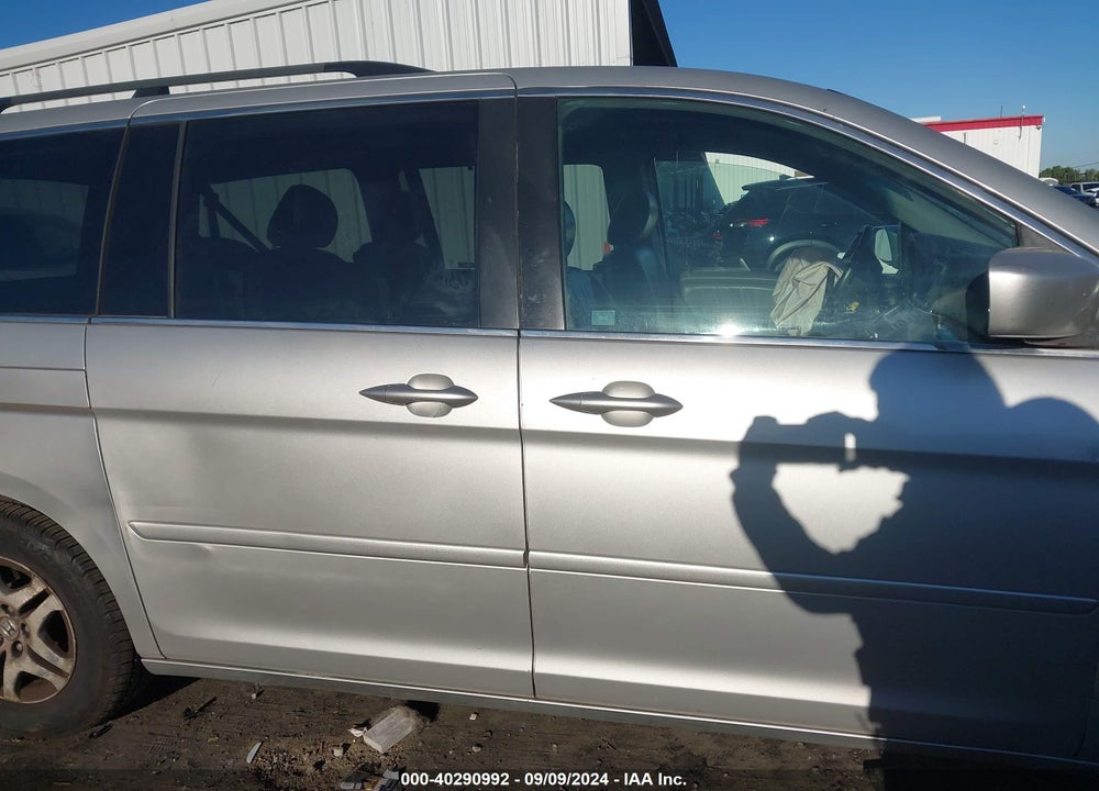 2006 HONDA ODYSSEY EX-L VIN: 5FNRL38786B439927