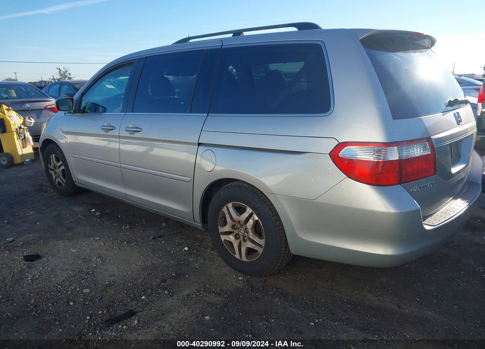 2006 HONDA ODYSSEY EX-L VIN: 5FNRL38786B439927