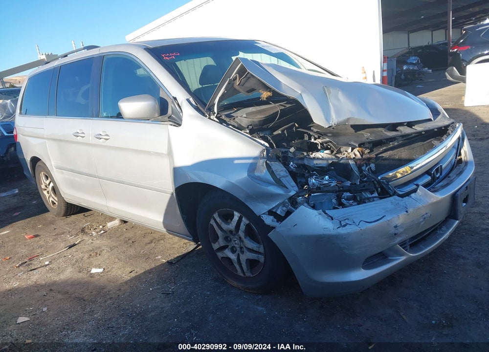 2006 HONDA ODYSSEY EX-L VIN: 5FNRL38786B439927