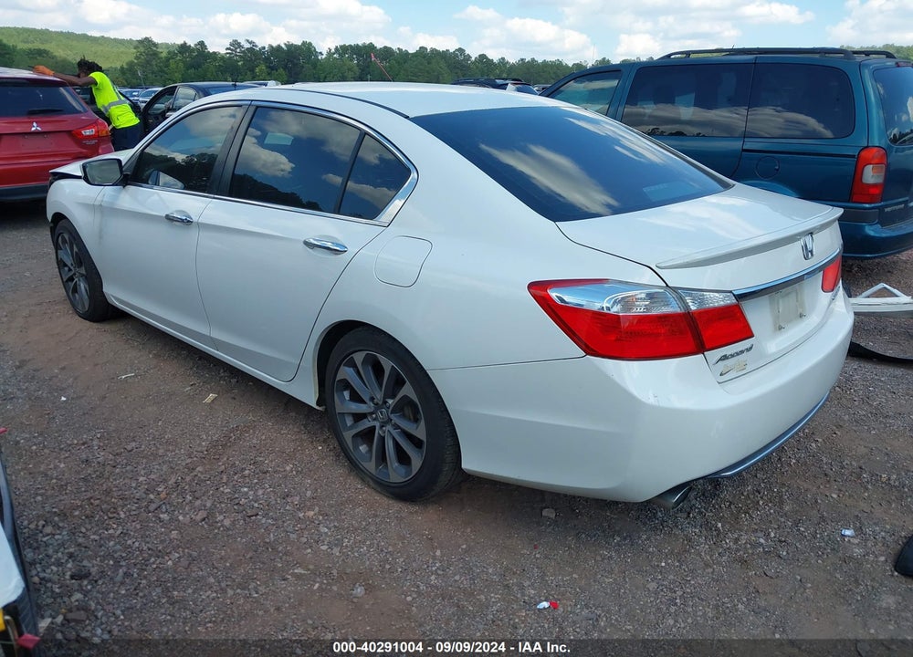 2014 HONDA ACCORD SPORT VIN: 1HGCR2F58EA279671