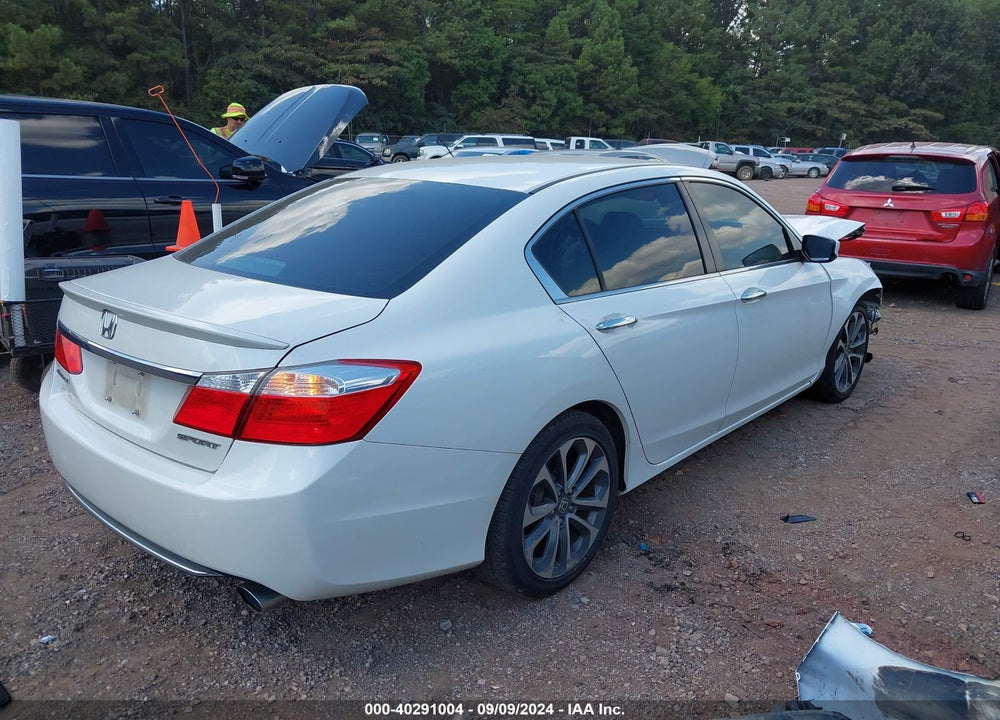 2014 HONDA ACCORD SPORT VIN: 1HGCR2F58EA279671