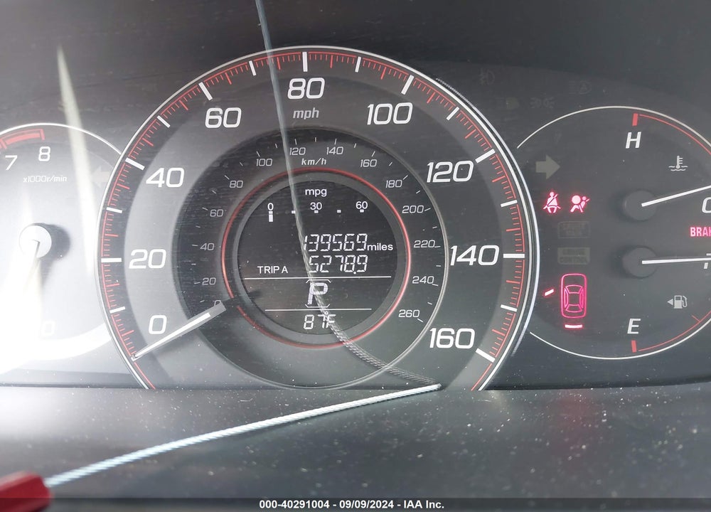2014 HONDA ACCORD SPORT VIN: 1HGCR2F58EA279671