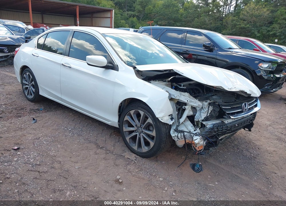 2014 HONDA ACCORD SPORT VIN: 1HGCR2F58EA279671