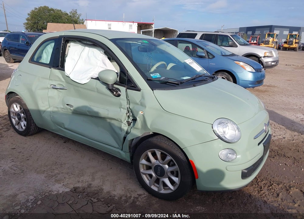 2017 FIAT 500 POP VIN: 3C3CFFKRXHT699991