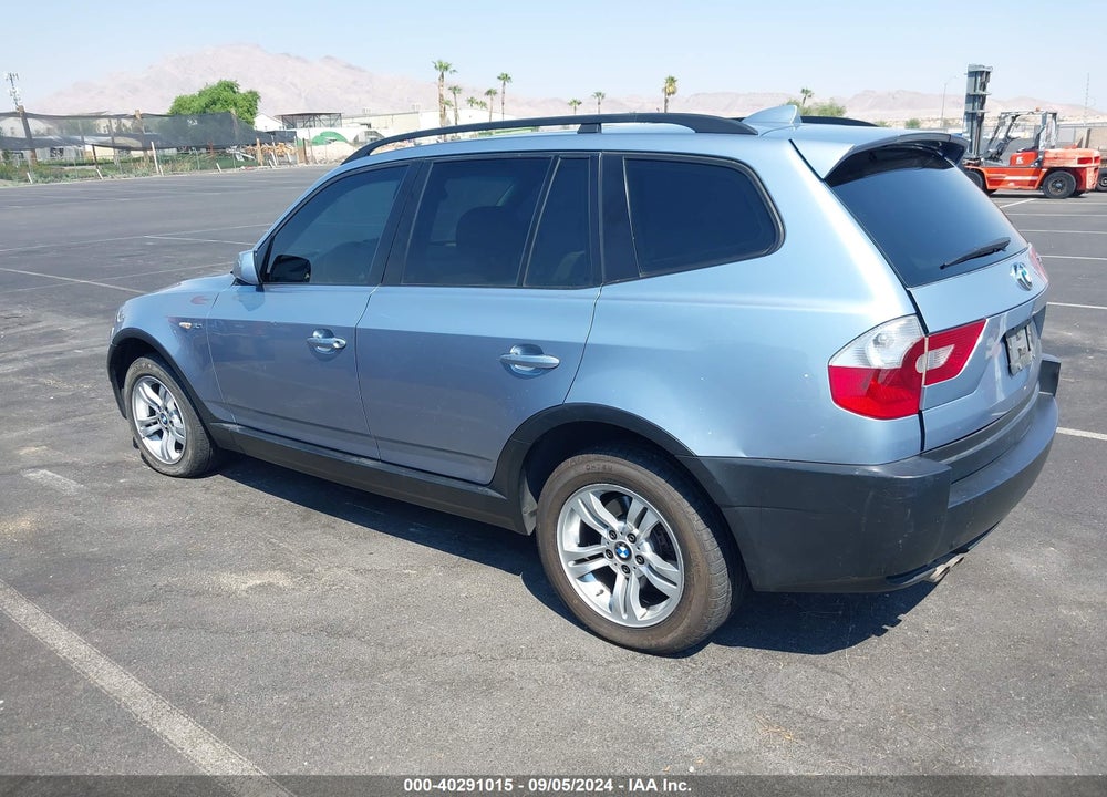 2005 BMW X3 3.0I VIN: WBXPA93445WD03713