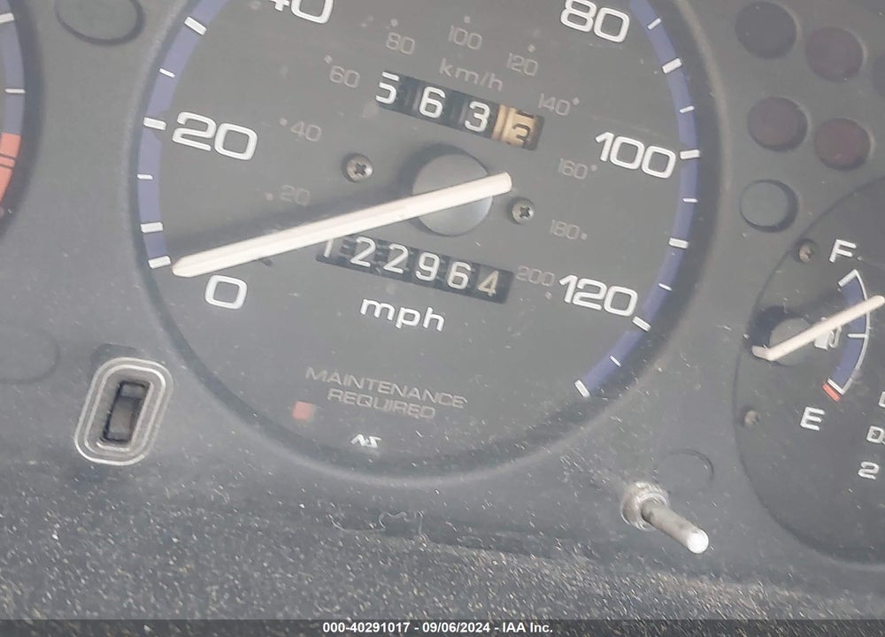 2000 HONDA CIVIC LX VIN: 1HGEJ6670YL004944