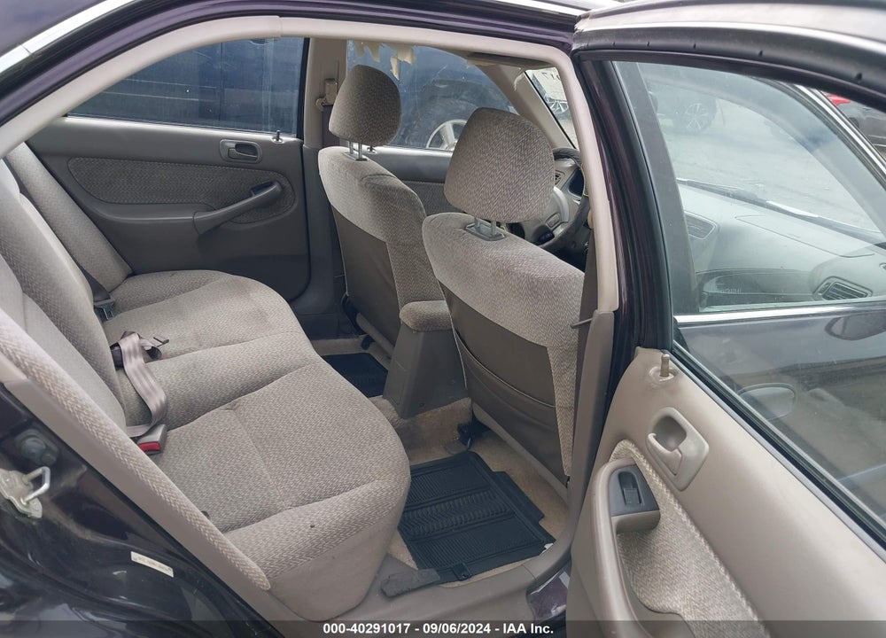 2000 HONDA CIVIC LX VIN: 1HGEJ6670YL004944
