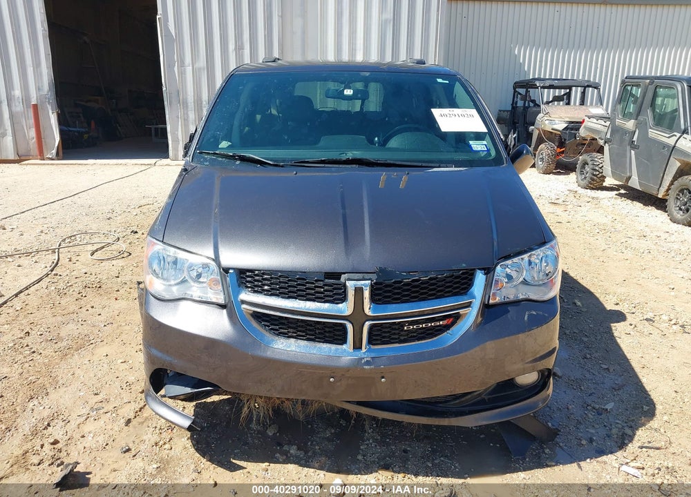 2017 DODGE GRAND CARAVAN SXT VIN: 2C4RDGCG1HR714945