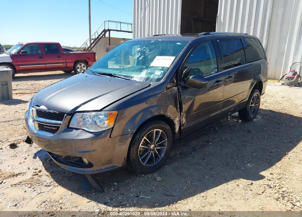 2017 DODGE GRAND CARAVAN SXT VIN: 2C4RDGCG1HR714945
