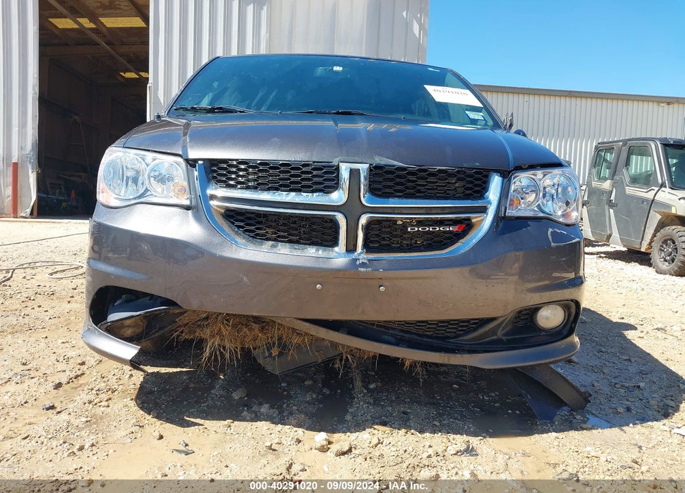 2017 DODGE GRAND CARAVAN SXT VIN: 2C4RDGCG1HR714945