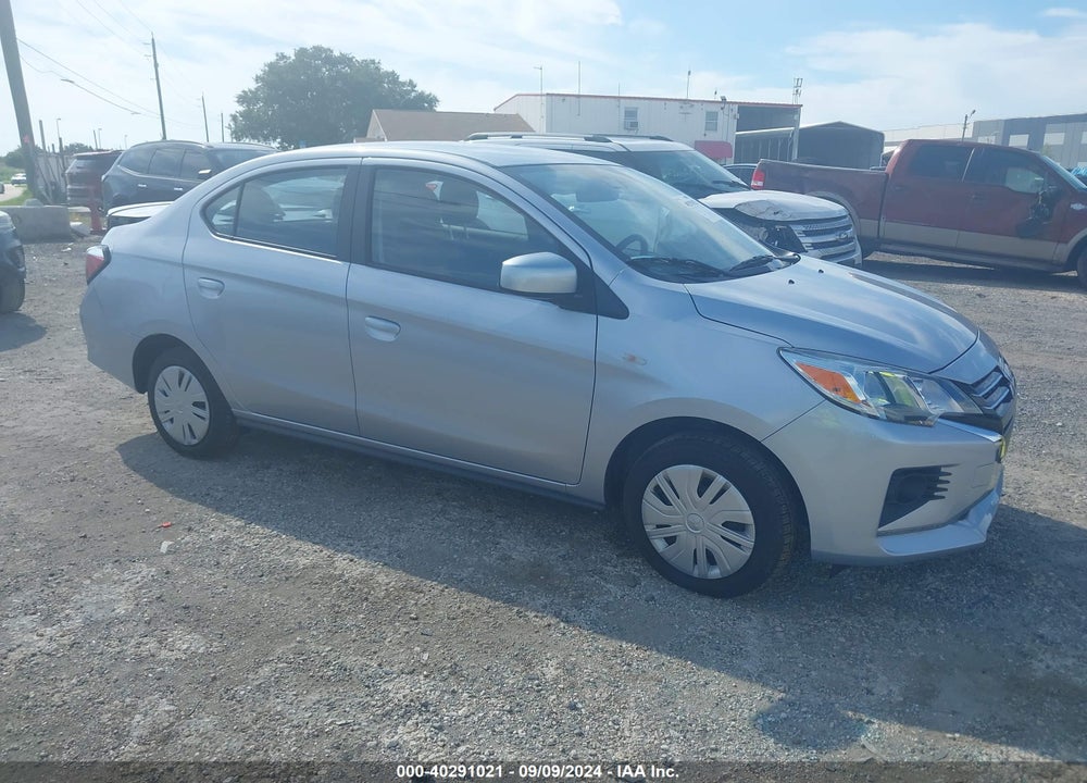 2024 MITSUBISHI MIRAGE G4 ES VIN: ML32FUFJ5RHF01825