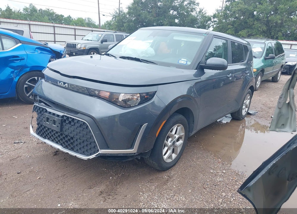 2023 KIA SOUL VIN: KNDJ23AUXP7879350