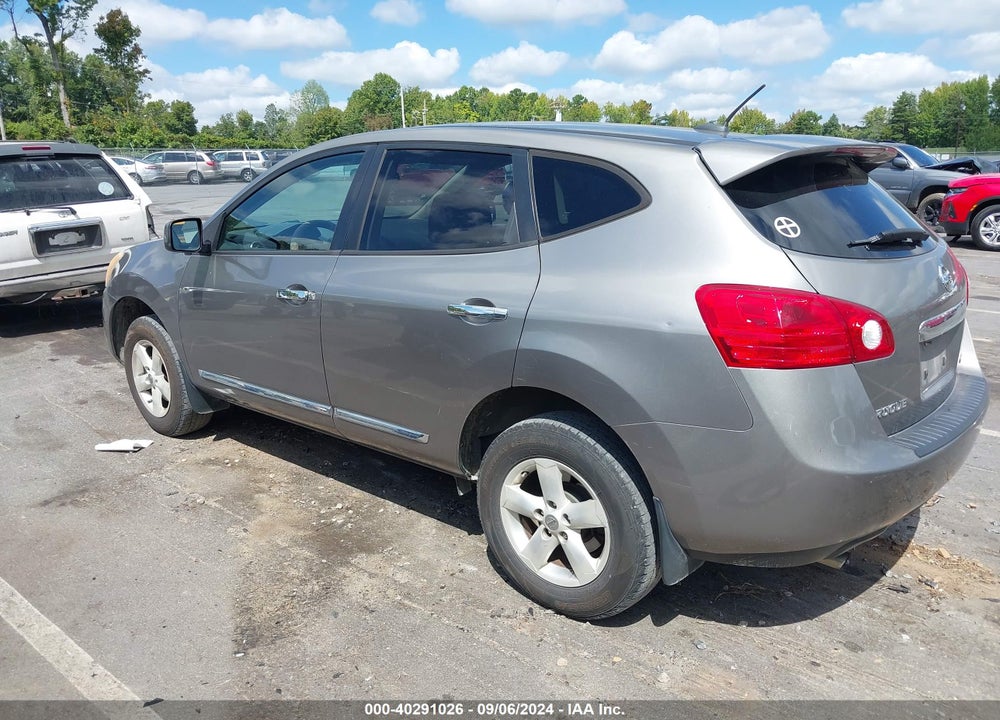 2013 NISSAN ROGUE S VIN: JN8AS5MT9DW508703
