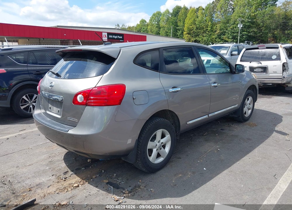 2013 NISSAN ROGUE S VIN: JN8AS5MT9DW508703