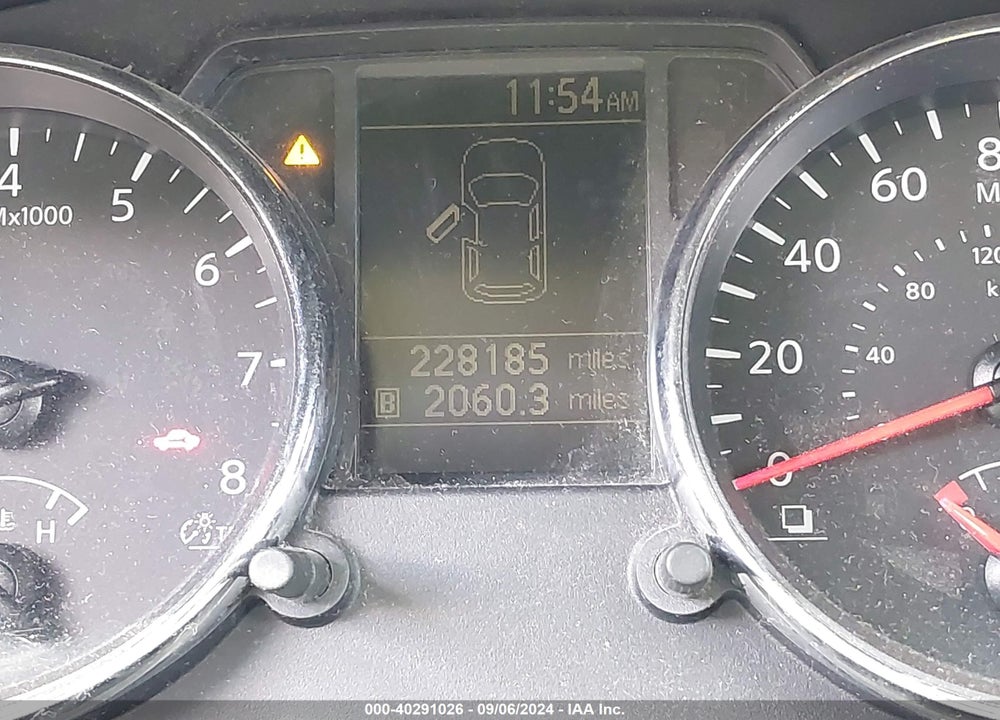 2013 NISSAN ROGUE S VIN: JN8AS5MT9DW508703