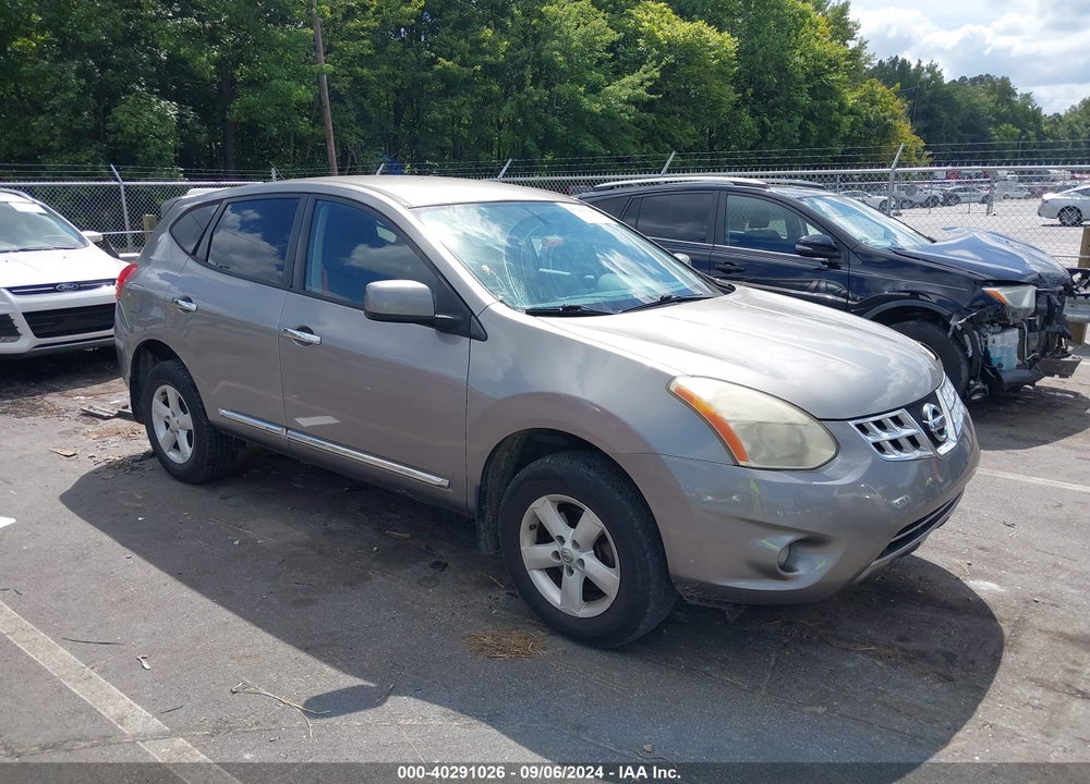 2013 NISSAN ROGUE S VIN: JN8AS5MT9DW508703