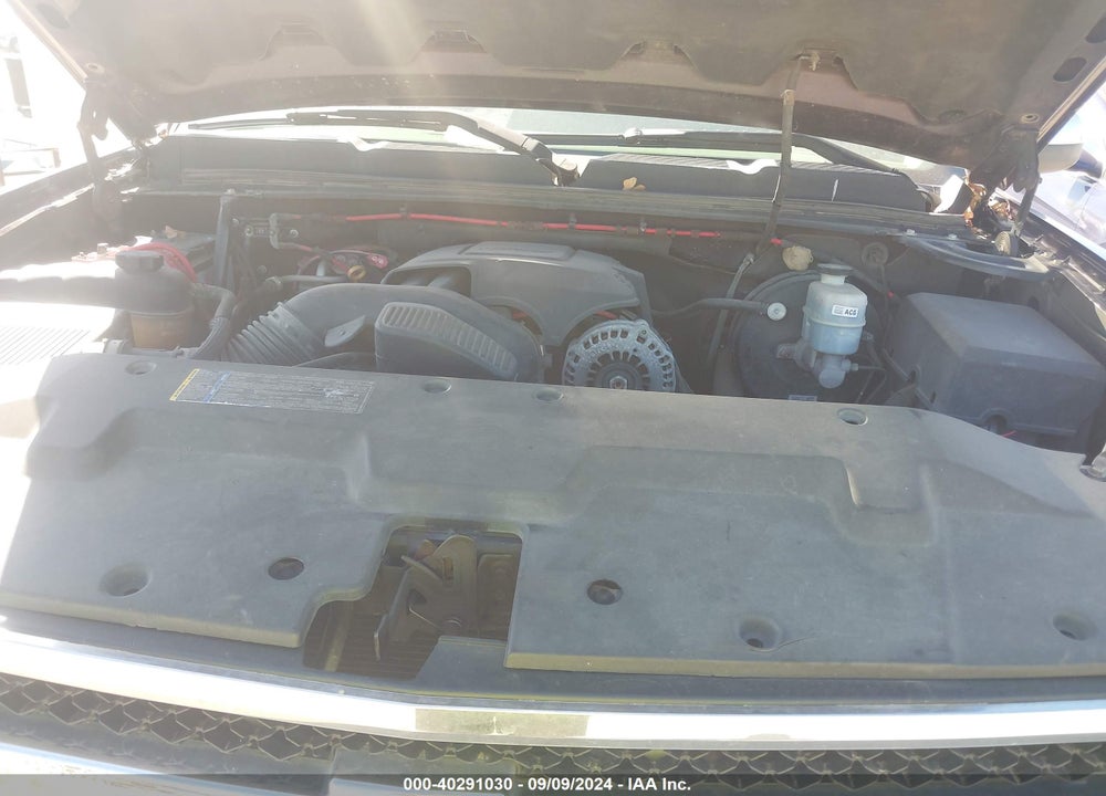 2008 CHEVROLET SILVERADO 1500 WORK TRUCK VIN: 1GCEC19C48Z213427