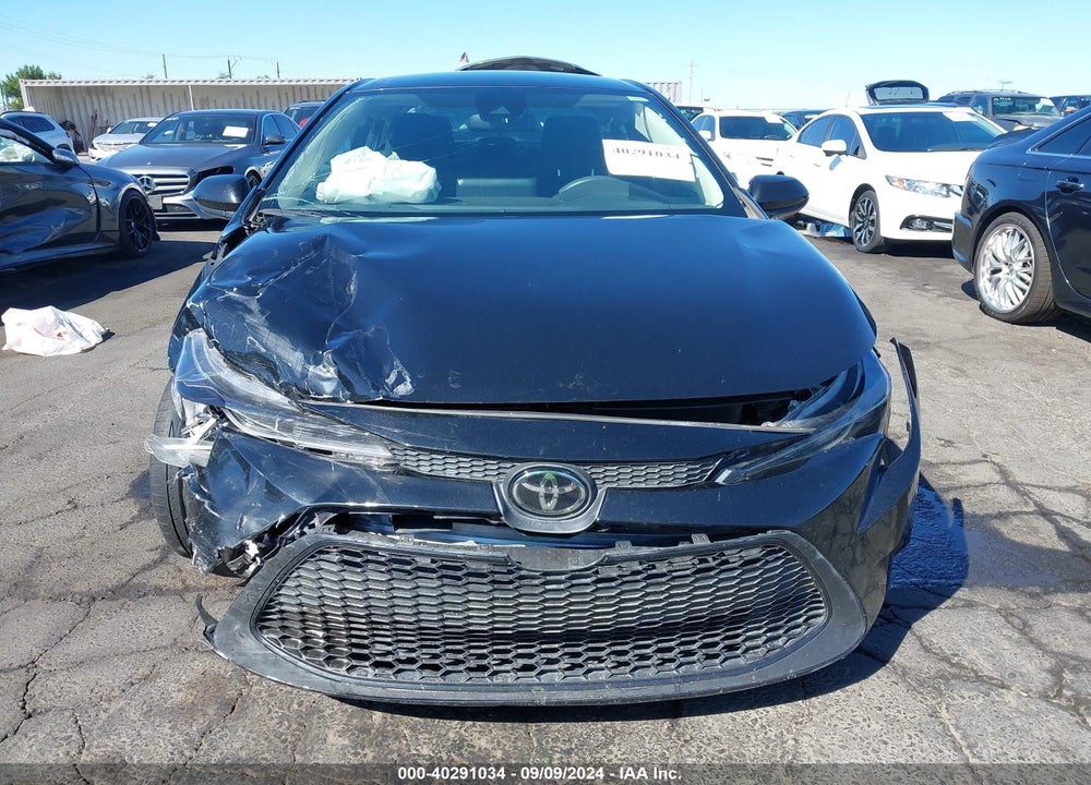 2022 TOYOTA COROLLA VIN: 5YFEPMAE8NP354980