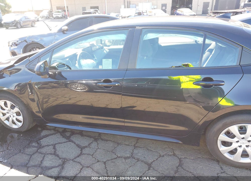 2022 TOYOTA COROLLA VIN: 5YFEPMAE8NP354980