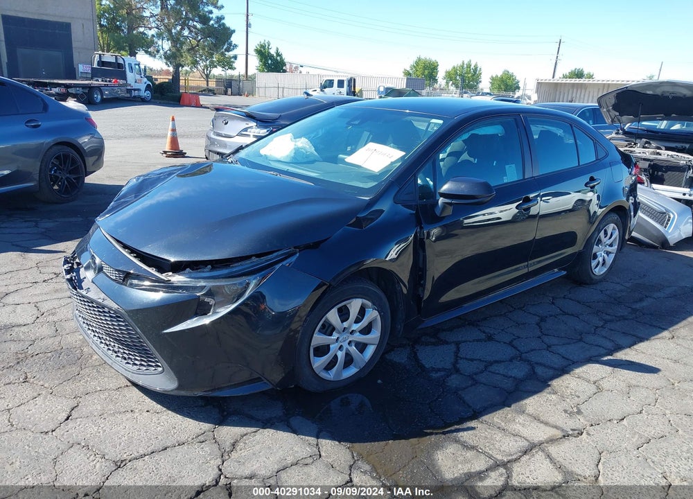2022 TOYOTA COROLLA VIN: 5YFEPMAE8NP354980
