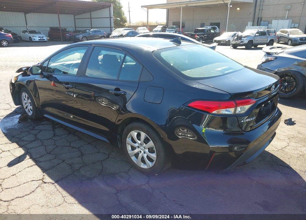 2022 TOYOTA COROLLA VIN: 5YFEPMAE8NP354980